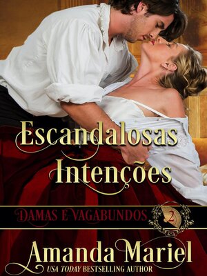 cover image of Escandalosas Intenções